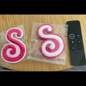 Bogg Bag monogram letter S- fits Simply Southern